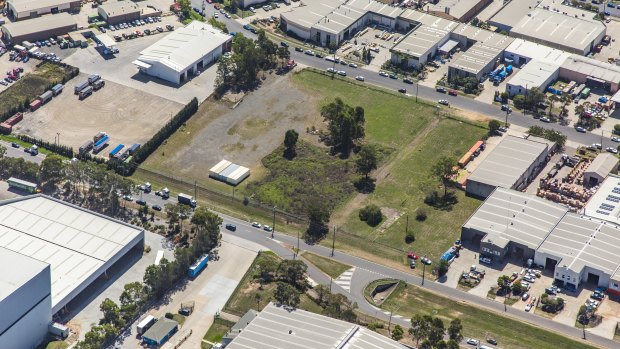 Aldi is selling surplus land at Minchinbury, Western Sydney