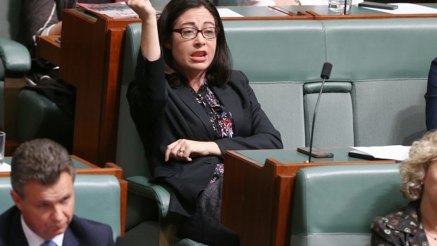 Labor MP Terri Butler during question time on Tuesday.