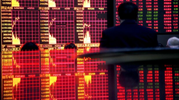 Mainland Chinese investors' penchant for volatility was on display on Thursday as the Shanghai Composite Index tumbled as much as 5.4 per cent, before rallying to end the day with a 0.8 per cent gain. 