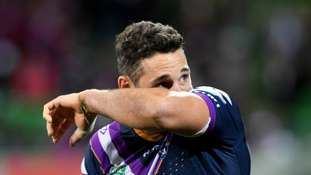 No long term issues: Billy Slater.