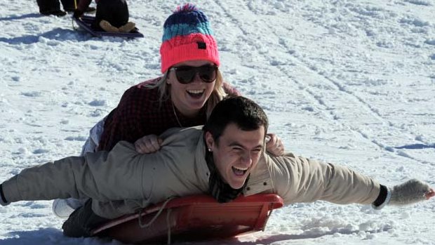 Tobogganing has been banned at Thredbo, just a week until the start of the snow season. 