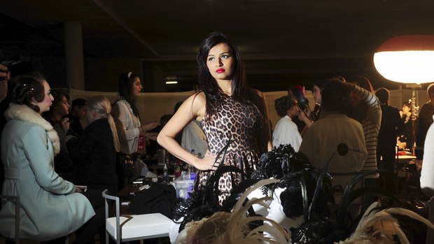 The ACT Government has stopped the plans of Fashfest designer Ashani Madola to have a python featured in her runway show.