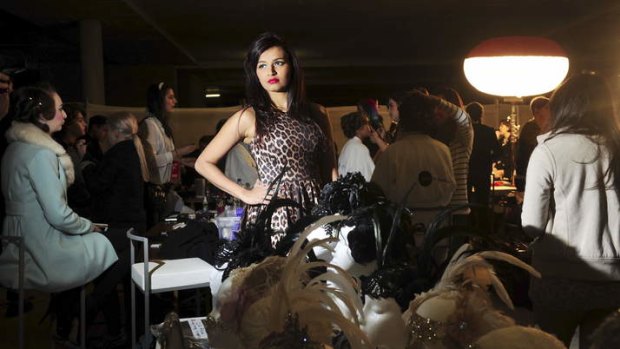 The ACT Government has stopped the plans of Fashfest designer Ashani Madola to have a python featured in her runway show.