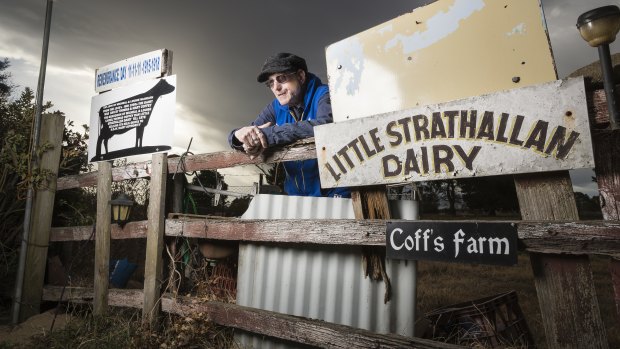 Little Strathlallan Dairy,  Braidwood, on the market for the first time in 80 years. 