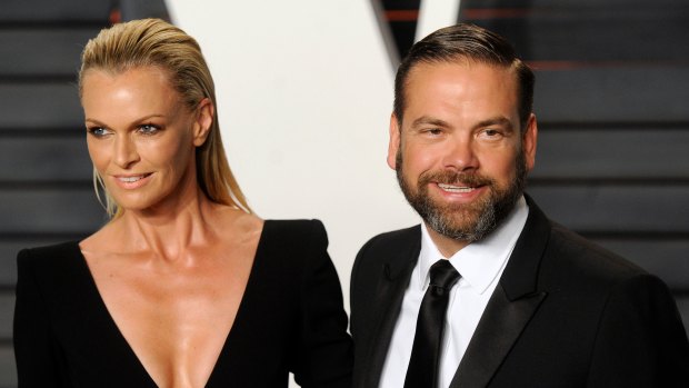 Lachlan and Sarah Murdoch.