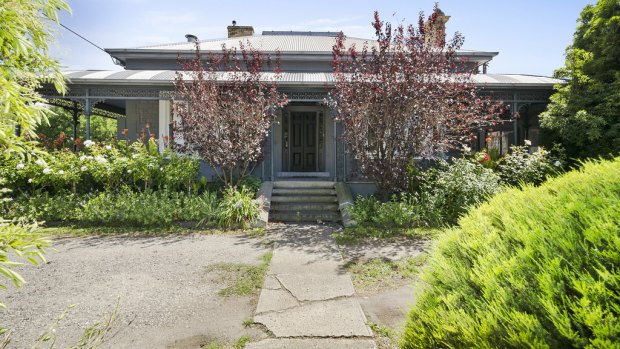 A rare bluestone Victorian homestead in Newport sold for $3.05 million.