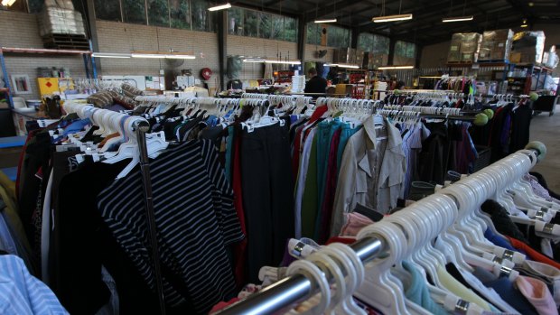Charity shops are struggling with too much low quality stock, because so many people now buy lots of cheap clothing then look to dispose of it. 