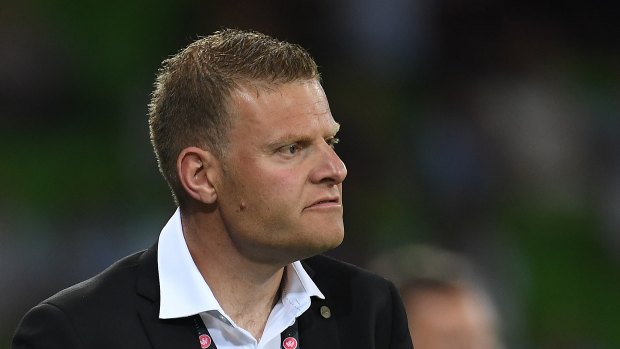 Short stint: Josep Gombau is leaving the Wanderers after less than six months in charge.