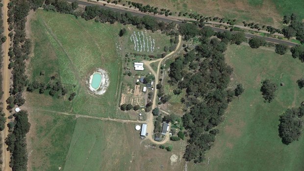 The shooting happened at a rural property near Margaret River.