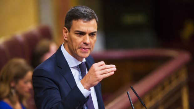 Spain's incoming prime minister Pedro Sanchez has vowed to crackdown on corruption. 