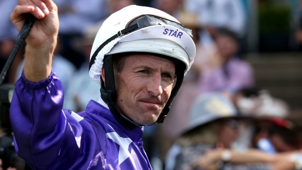 Sidelined: Hugh Bowman will miss the next two weeks of racing because of a virus.
