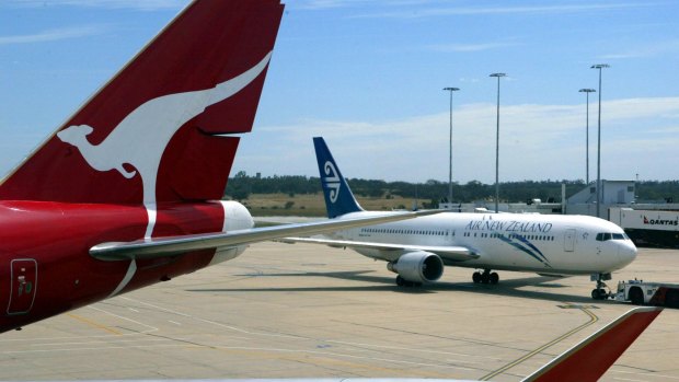 Qantas and Air New Zealand have announced a codeshare deal. 