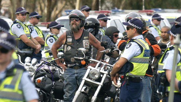 The taskforce, established by the Australian Crime Commission, may become a template for battling bikie gangs including the Bandidos, Hells Angels and Comancheros.