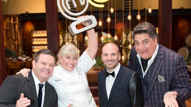 Emma may have the trophy but Ten's <i>MasterChef</i> has lost it's mantle in the ratings.