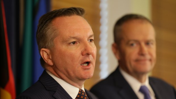 Shadow treasurer Chris Bowen is the key decision maker on whether Labor backs a Newstart increase.