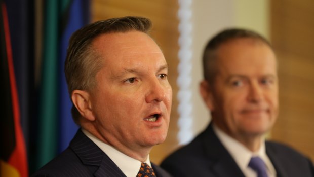 Shadow treasurer Chris Bowen is the key decision maker on whether Labor backs a Newstart increase.