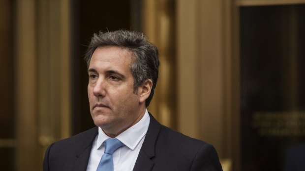 Michael Cohen, personal lawyer to US President Donald Trump, is being investigating by the FBI.