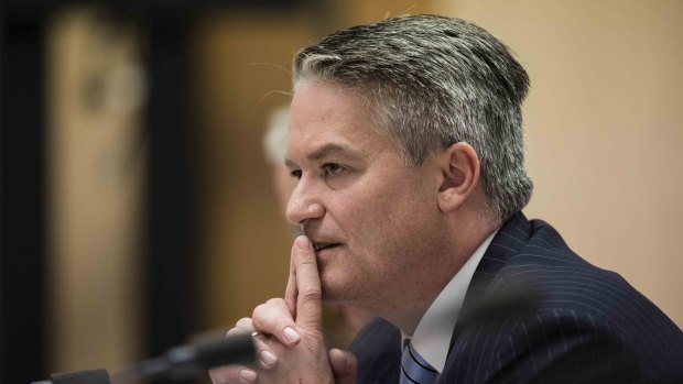 Finance Minister, and the government's chief negotiator on company tax legislation, Mathias Cormann