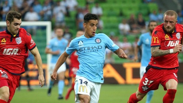 World Cup hopeful: Teenager Daniel Arzani is set to be named in the Socceroos preliminary squad on Monday.