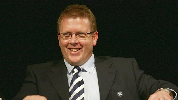 AFL head of football operations Steve Hocking