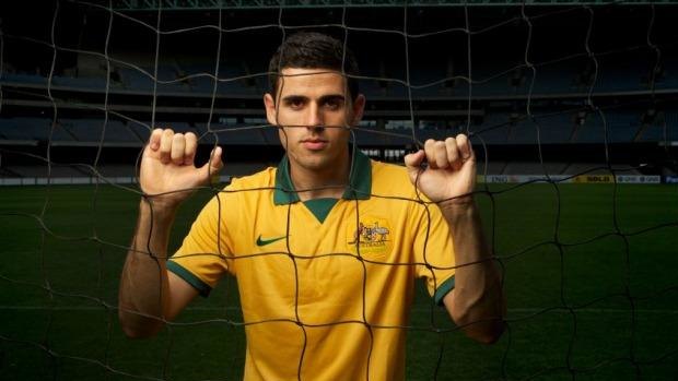 Tom Rogic will play in his first World Cup when the Socceroos meet France on Saturday. 