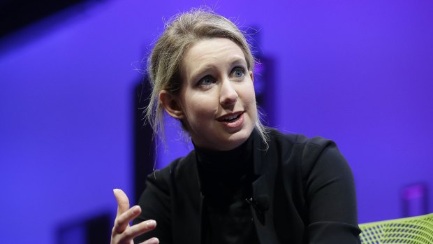 Theranos was founded by Elizabeth Holmes when she was a 19-year-old Stanford University dropout.
