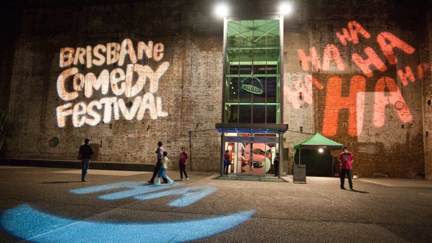 Brisbane Powerhouse stages Brisbane Comedy Festival.