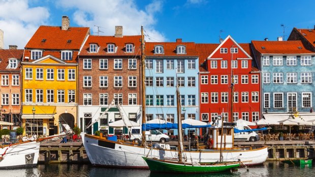 House prices in Copenhagen, Denmark, are reaching dangerous levels.