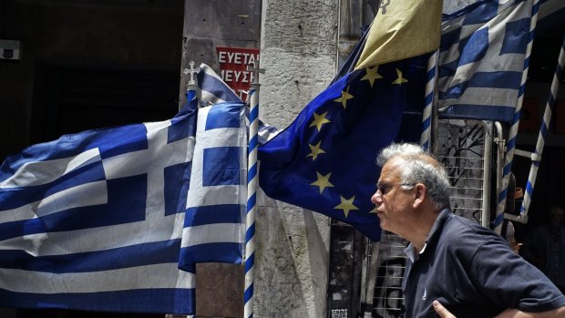 The Greek debt drama may have hit a tipping point.