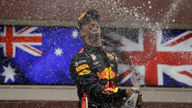 Daniel Ricciardo is set to stay with Red Bull, according to his team boss.