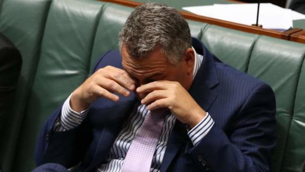 Treasurer Joe Hockey. Photo: Andrew Meares