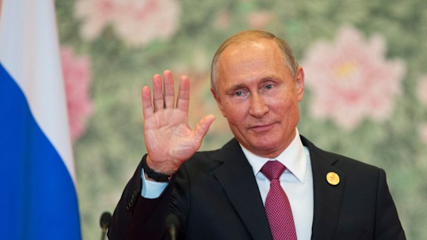 Invading neighbours: Russian President Vladimir Putin