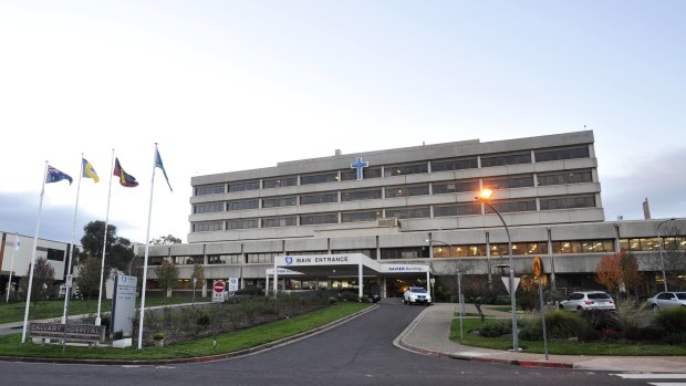 Calvary Hospital in Bruce is one of several healthcare providers in Canberra run by Catholic not-for-profit Little Company of Mary Health Care.