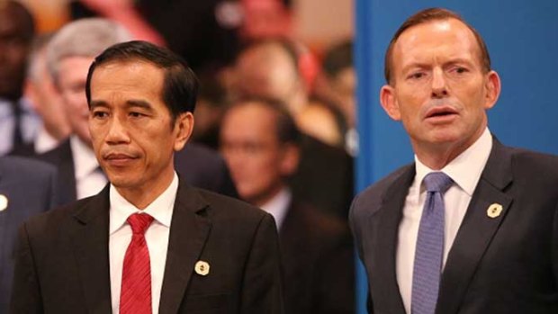 Joko Widodo & Tony Abbott