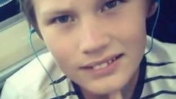 Missing boy Connor Tuthill