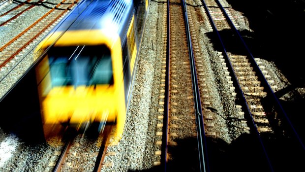 A man has been jailed over the sexual assault of a woman at a Transport NSW/Sydney Trains function.