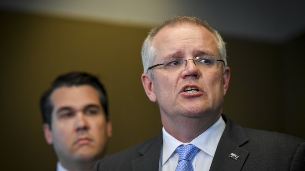 Treasurer Scott Morrison says he confident ASIC will "deal with" the problems at AMP.