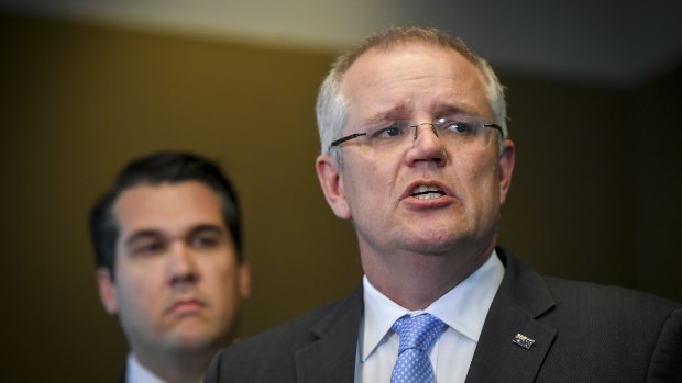 Treasurer Scott Morrison says he confident ASIC will "deal with" the problems at AMP.