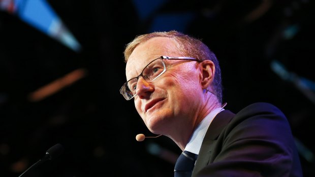 Philip Lowe, governor of the Reserve Bank of Australia. 