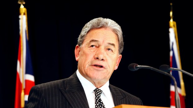 New Zealand’s acting prime minister Winston Peters says the Australian government is in breach of the UN Convention on the Rights of the Child.