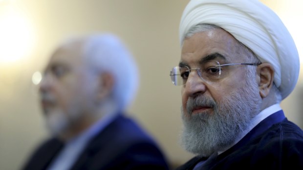 Will he be lauded by Trump next year? President Hassan Rouhani 