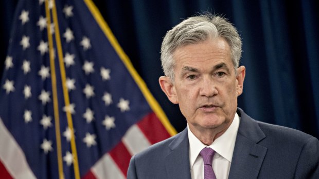 Fed chief Jerome Powell. 