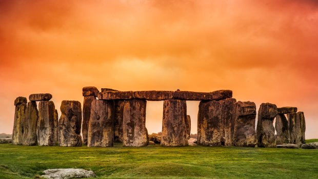 Stonehenge was built to recognise the importance of the winter solstice