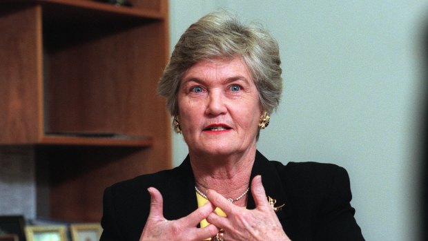 Former Howard government minister Jocelyn Newman has died after a long battle with illness.