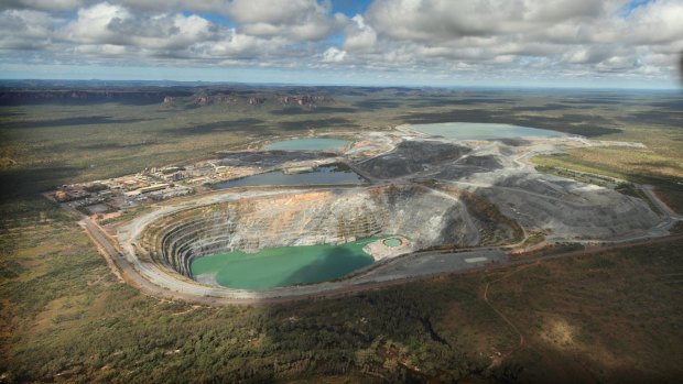 The three resignations came after a week in which the company lost 73 per cent of its value and deferred a project that was its only hope of future mining at the Ranger site beside Kakadu.