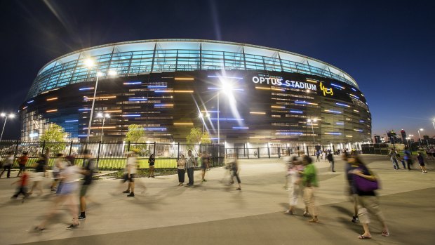 ACROD parking at Optus stadium has caused frustration among fans with disabilities.