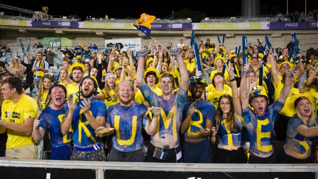 The Brumbies will launch a crowd initiative on Wednesday.