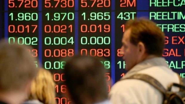 The Australian sharemarket is going from strength to strength.