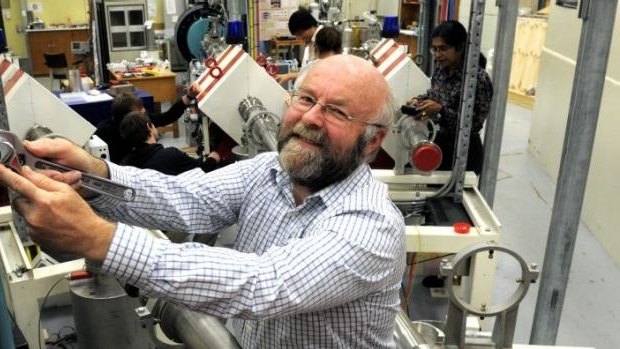 Professor David Hinde, director of the heavy ion accelerator facility at the Department of Nuclear Physics, ANU.