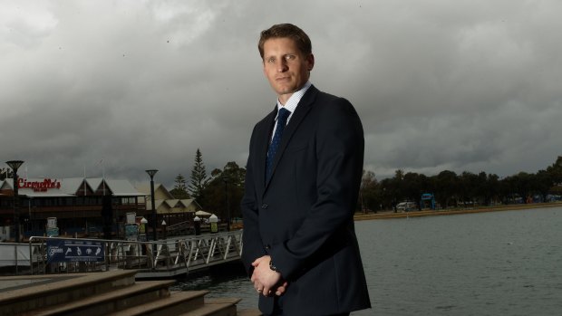 Liberal MP and former SAS officer Andrew Hastie.